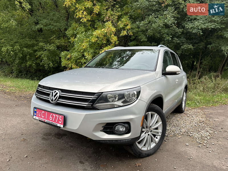 Внедорожник / Кроссовер Volkswagen Tiguan 2011 в Тернополе