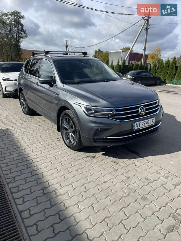 Внедорожник / Кроссовер Volkswagen Tiguan 2022 в Коломые