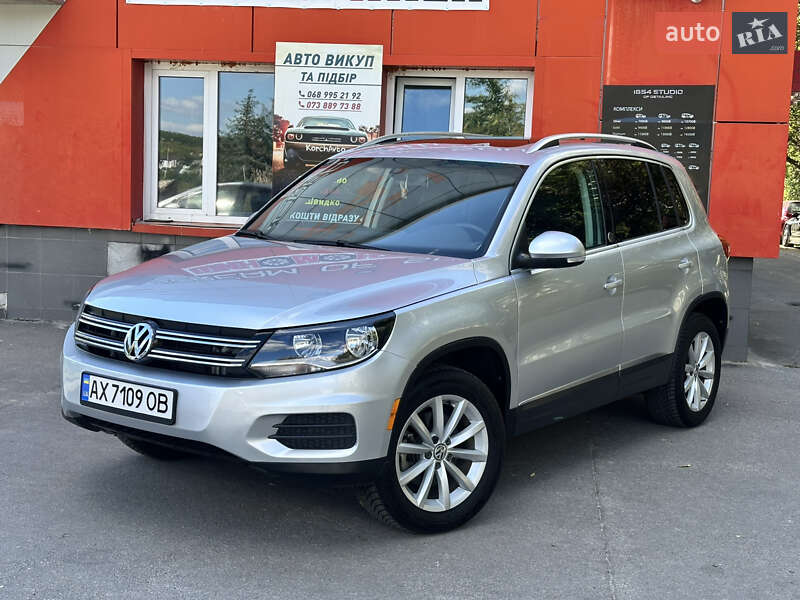 Внедорожник / Кроссовер Volkswagen Tiguan 2016 в Харькове Внедорожник / Кроссовер Volkswagen Tiguan 2016 в Харькове
