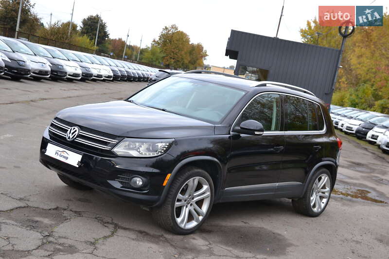 Внедорожник / Кроссовер Volkswagen Tiguan 2012 в Луцке
