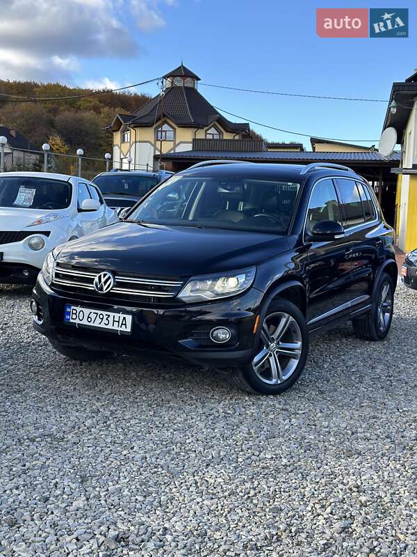 Внедорожник / Кроссовер Volkswagen Tiguan 2016 в Бережанах Внедорожник / Кроссовер Volkswagen Tiguan 2016 в Бережанах
