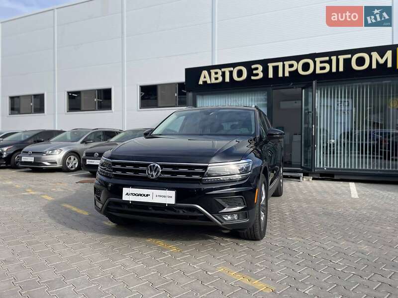 Внедорожник / Кроссовер Volkswagen Tiguan 2019 в Одессе Внедорожник / Кроссовер Volkswagen Tiguan 2019 в Одессе