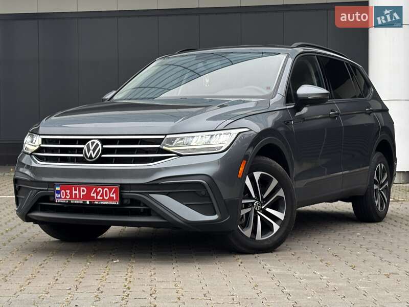Внедорожник / Кроссовер Volkswagen Tiguan 2022 в Киеве
