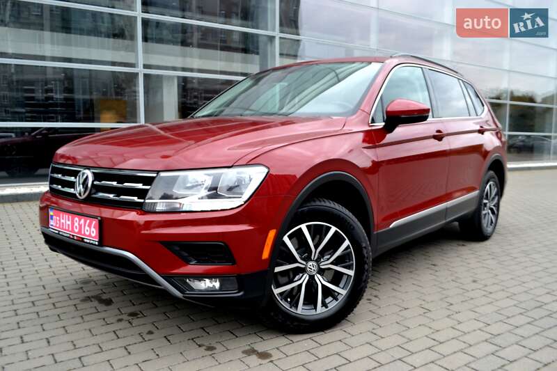 Внедорожник / Кроссовер Volkswagen Tiguan 2018 в Хмельницком Внедорожник / Кроссовер Volkswagen Tiguan 2018 в Хмельницком