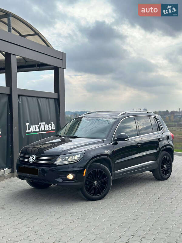 Внедорожник / Кроссовер Volkswagen Tiguan 2015 в Шумске Внедорожник / Кроссовер Volkswagen Tiguan 2015 в Шумске