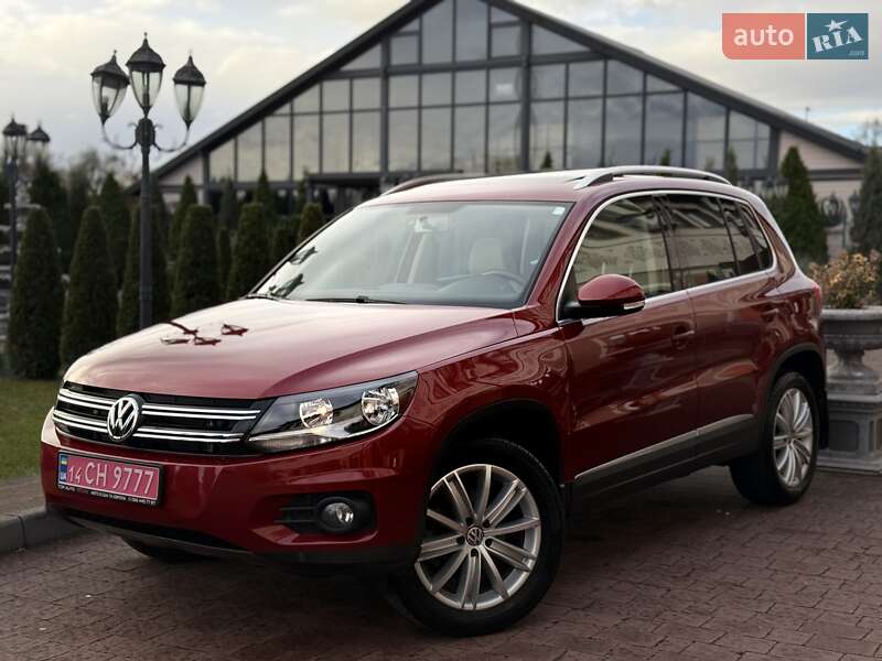 Внедорожник / Кроссовер Volkswagen Tiguan 2014 в Стрые