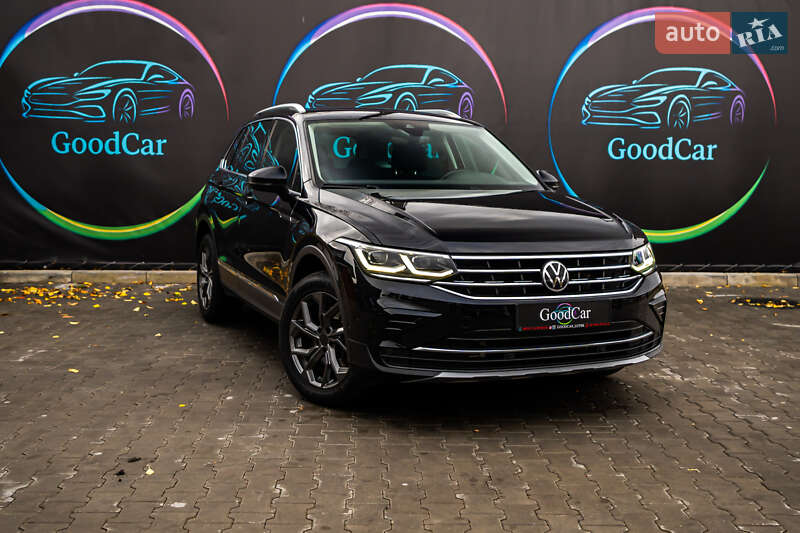 Позашляховик / Кросовер Volkswagen Tiguan 2021 в Луцьку
