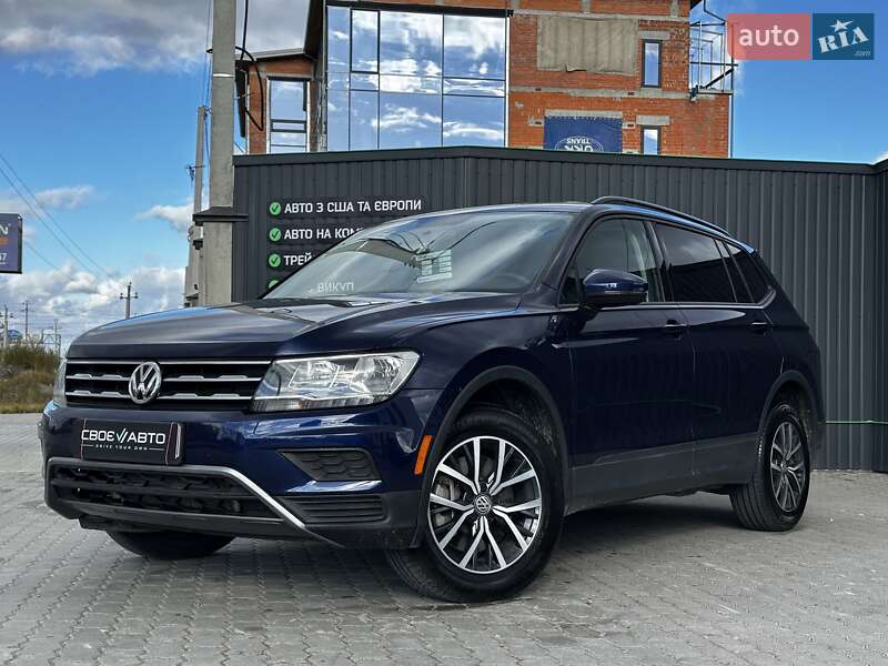 Внедорожник / Кроссовер Volkswagen Tiguan 2021 в Львове Внедорожник / Кроссовер Volkswagen Tiguan 2021 в Львове