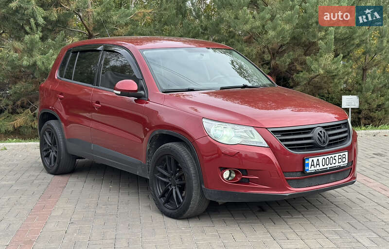 Внедорожник / Кроссовер Volkswagen Tiguan 2008 в Киеве Внедорожник / Кроссовер Volkswagen Tiguan 2008 в Киеве