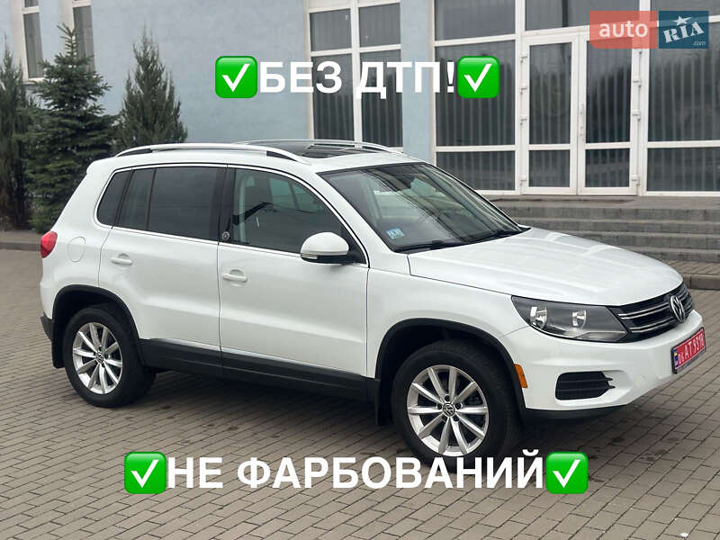 Внедорожник / Кроссовер Volkswagen Tiguan 2016 в Житомире