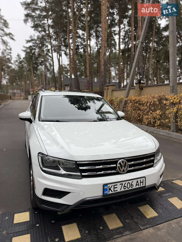 Внедорожник / Кроссовер Volkswagen Tiguan 2018 в Полтаве