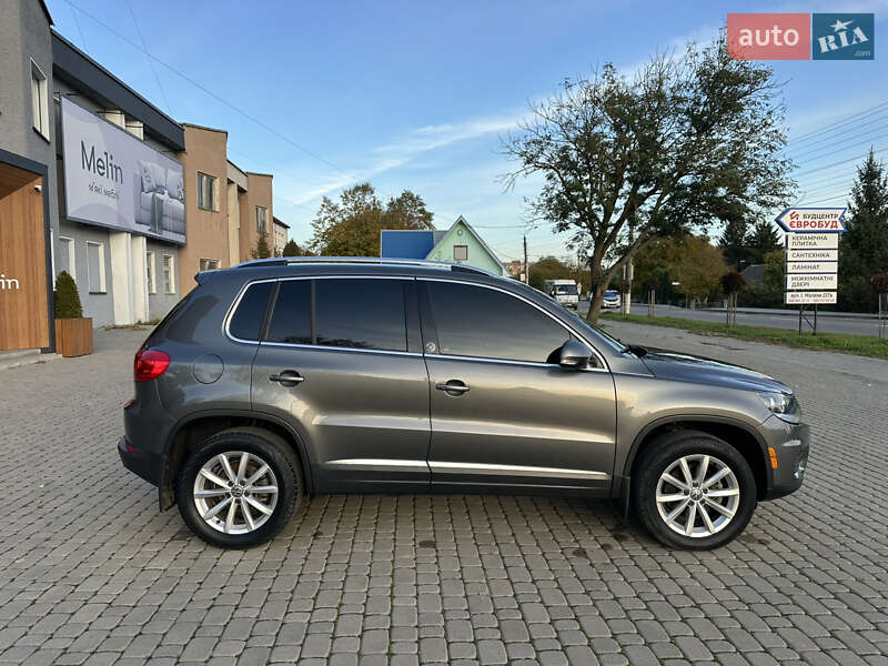 Позашляховик / Кросовер Volkswagen Tiguan 2017 в Коломиї Позашляховик / Кросовер Volkswagen Tiguan 2017 в Коломиї