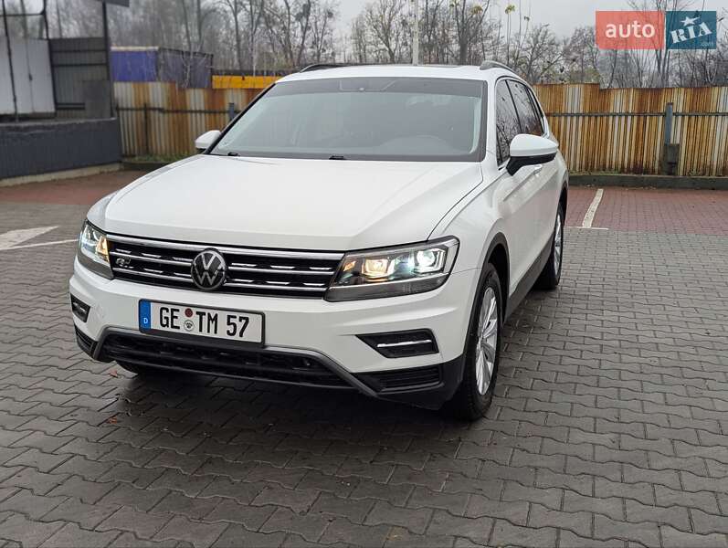 Внедорожник / Кроссовер Volkswagen Tiguan 2018 в Виннице