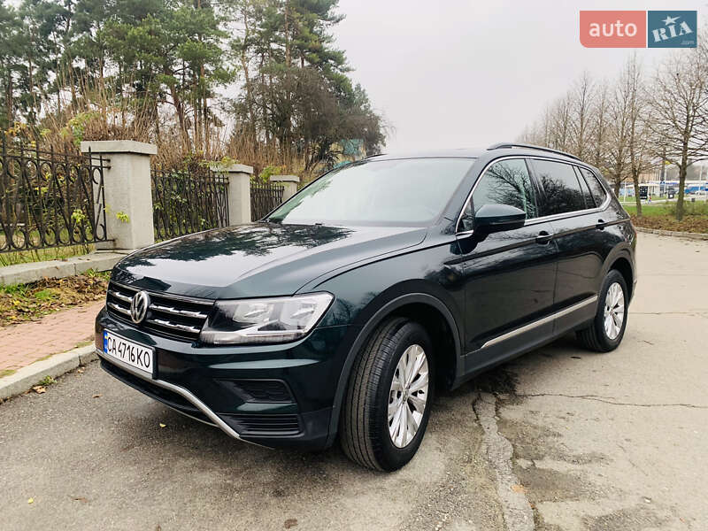 Внедорожник / Кроссовер Volkswagen Tiguan 2018 в Умани