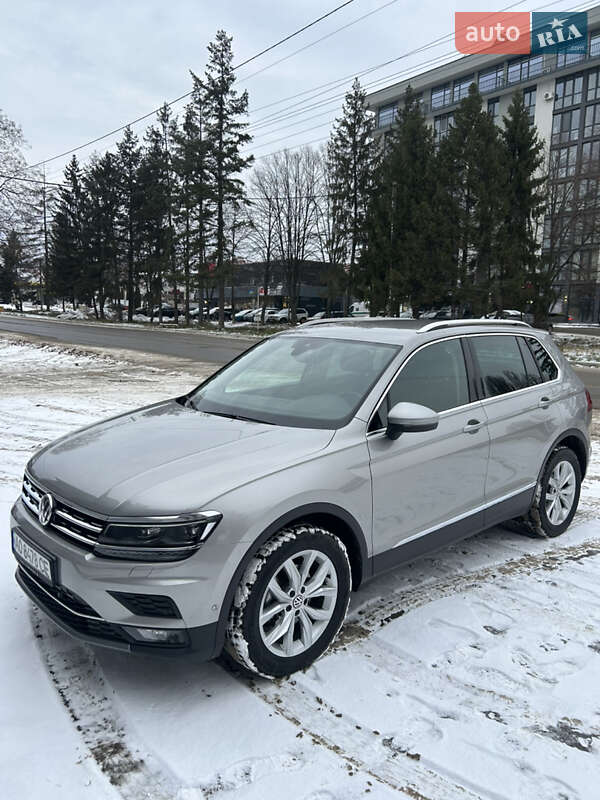 Внедорожник / Кроссовер Volkswagen Tiguan 2020 в Ужгороде Внедорожник / Кроссовер Volkswagen Tiguan 2020 в Ужгороде