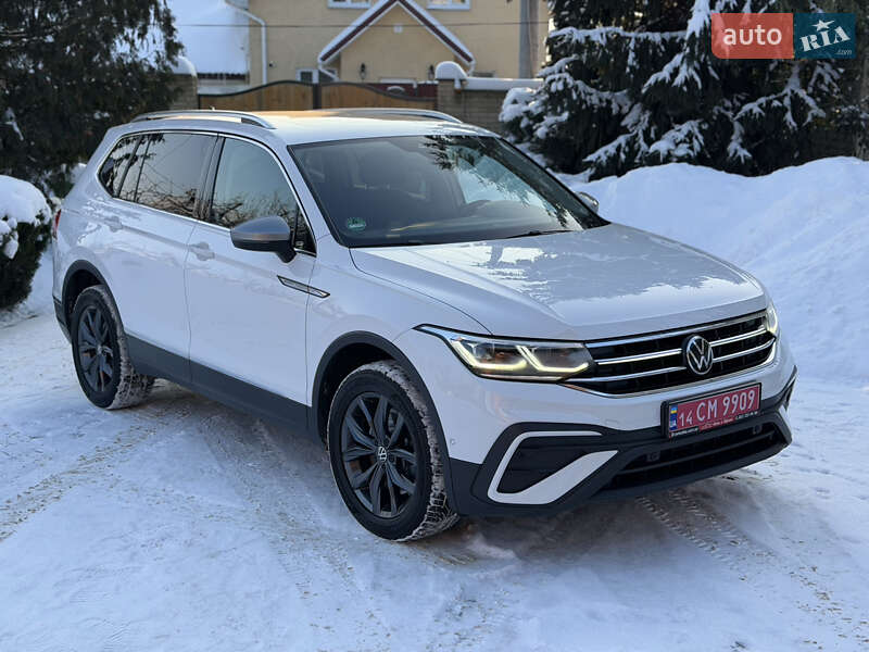 Внедорожник / Кроссовер Volkswagen Tiguan 2022 в Житомире Внедорожник / Кроссовер Volkswagen Tiguan 2022 в Житомире