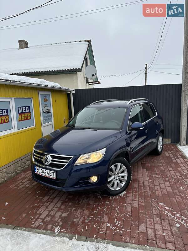 Внедорожник / Кроссовер Volkswagen Tiguan 2008 в Бережанах Внедорожник / Кроссовер Volkswagen Tiguan 2008 в Бережанах