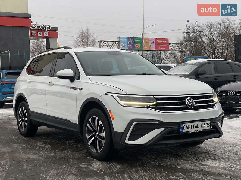Внедорожник / Кроссовер Volkswagen Tiguan 2022 в Луцке Внедорожник / Кроссовер Volkswagen Tiguan 2022 в Луцке