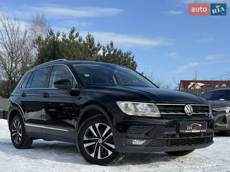 Позашляховик / Кросовер Volkswagen Tiguan 2019 в Луцьку