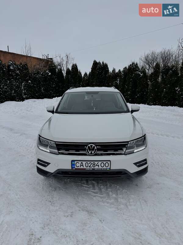 Внедорожник / Кроссовер Volkswagen Tiguan 2021 в Умани