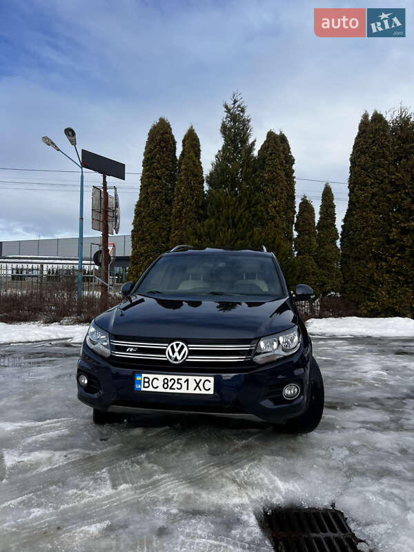 Внедорожник / Кроссовер Volkswagen Tiguan 2016 в Львове Внедорожник / Кроссовер Volkswagen Tiguan 2016 в Львове