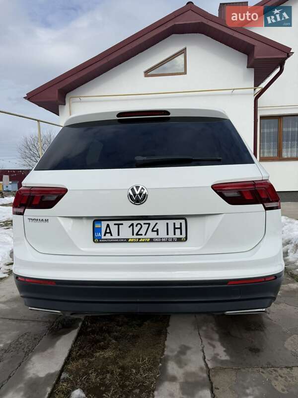 Внедорожник / Кроссовер Volkswagen Tiguan 2019 в Тысменице Внедорожник / Кроссовер Volkswagen Tiguan 2019 в Тысменице
