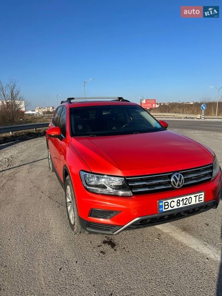Позашляховик / Кросовер Volkswagen Tiguan 2018 в Львові