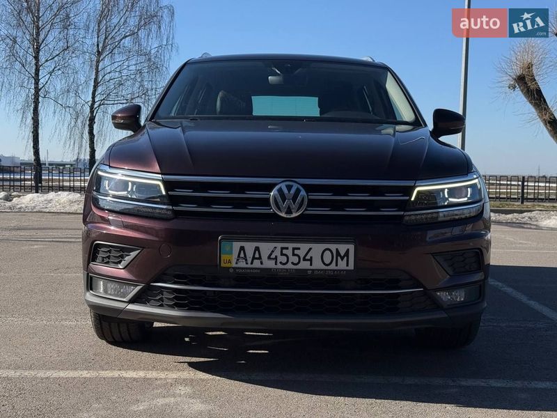 Позашляховик / Кросовер Volkswagen Tiguan 2019 в Києві Позашляховик / Кросовер Volkswagen Tiguan 2019 в Києві