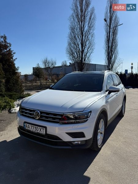 Позашляховик / Кросовер Volkswagen Tiguan 2018 в Ірпені Позашляховик / Кросовер Volkswagen Tiguan 2018 в Ірпені