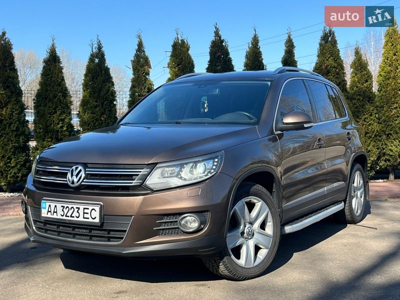 Внедорожник / Кроссовер Volkswagen Tiguan 2011 в Киеве