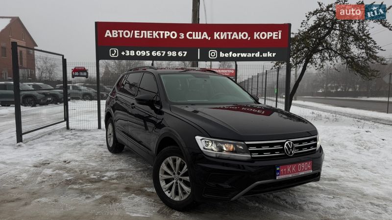 Внедорожник / Кроссовер Volkswagen Tiguan 2017 в Полтаве