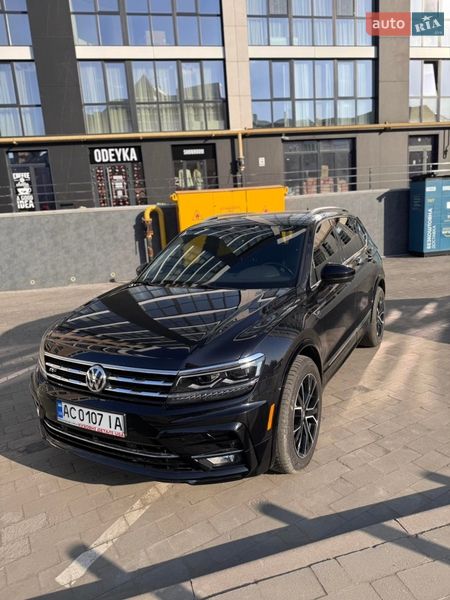 Внедорожник / Кроссовер Volkswagen Tiguan 2019 в Луцке