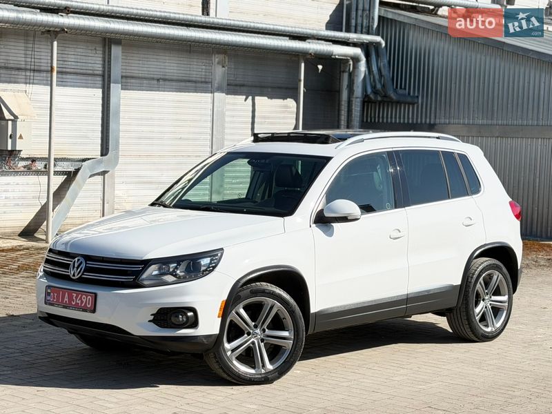 Внедорожник / Кроссовер Volkswagen Tiguan 2017 в Ковеле Внедорожник / Кроссовер Volkswagen Tiguan 2017 в Ковеле