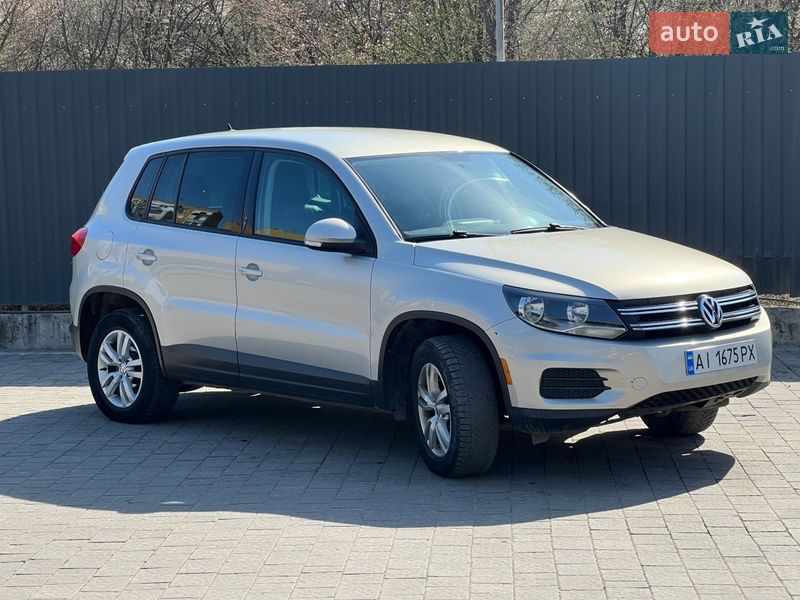 Позашляховик / Кросовер Volkswagen Tiguan 2012 в Ужгороді