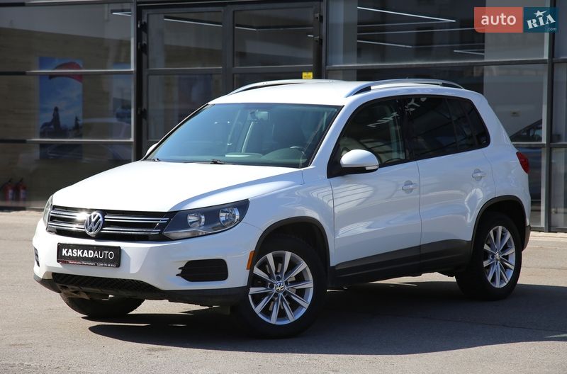 Внедорожник / Кроссовер Volkswagen Tiguan 2013 в Харькове