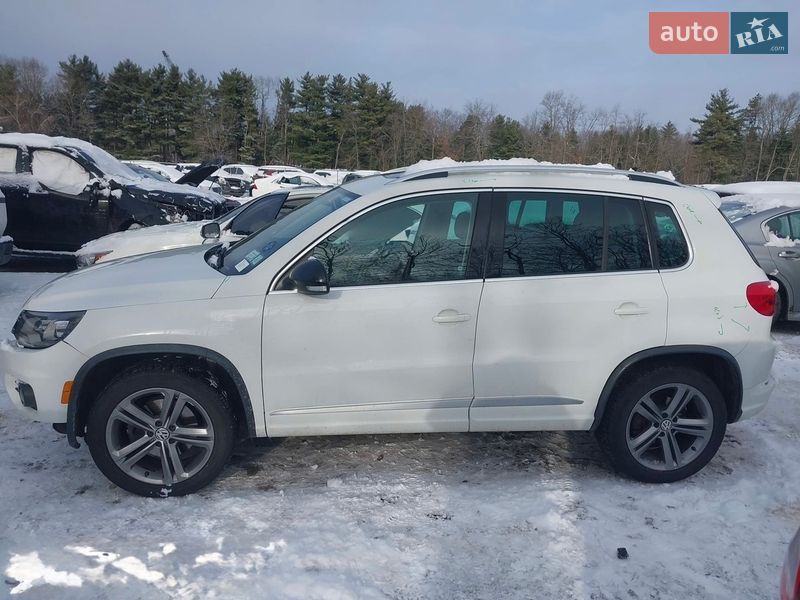 Позашляховик / Кросовер Volkswagen Tiguan 2017 в Коломиї