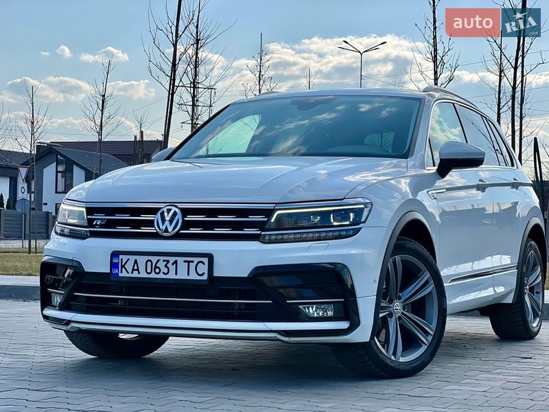 Внедорожник / Кроссовер Volkswagen Tiguan 2019 в Киеве