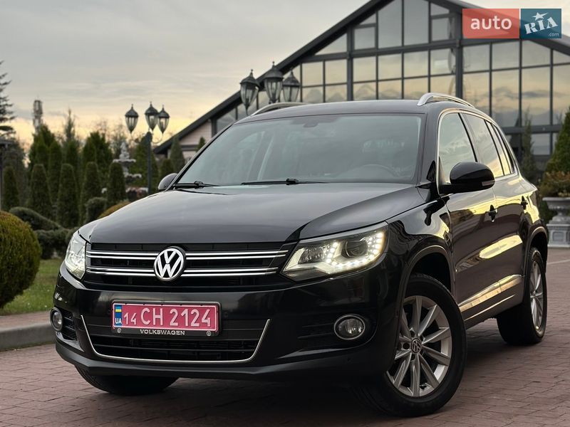 Внедорожник / Кроссовер Volkswagen Tiguan 2012 в Стрые