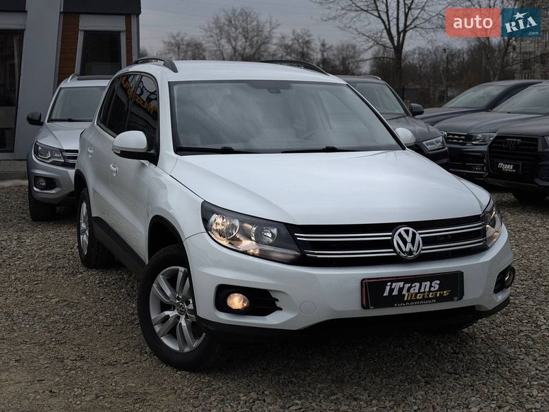 Внедорожник / Кроссовер Volkswagen Tiguan 2016 в Стрые Внедорожник / Кроссовер Volkswagen Tiguan 2016 в Стрые