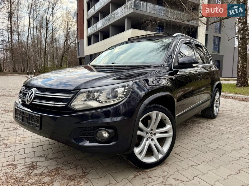 Внедорожник / Кроссовер Volkswagen Tiguan 2011 в Тернополе Внедорожник / Кроссовер Volkswagen Tiguan 2011 в Тернополе