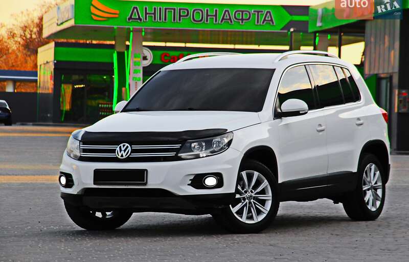 Внедорожник / Кроссовер Volkswagen Tiguan 2014 в Днепре Внедорожник / Кроссовер Volkswagen Tiguan 2014 в Днепре