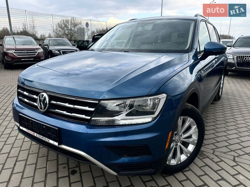 Внедорожник / Кроссовер Volkswagen Tiguan 2018 в Львове
