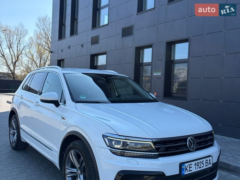 Внедорожник / Кроссовер Volkswagen Tiguan 2018 в Днепре