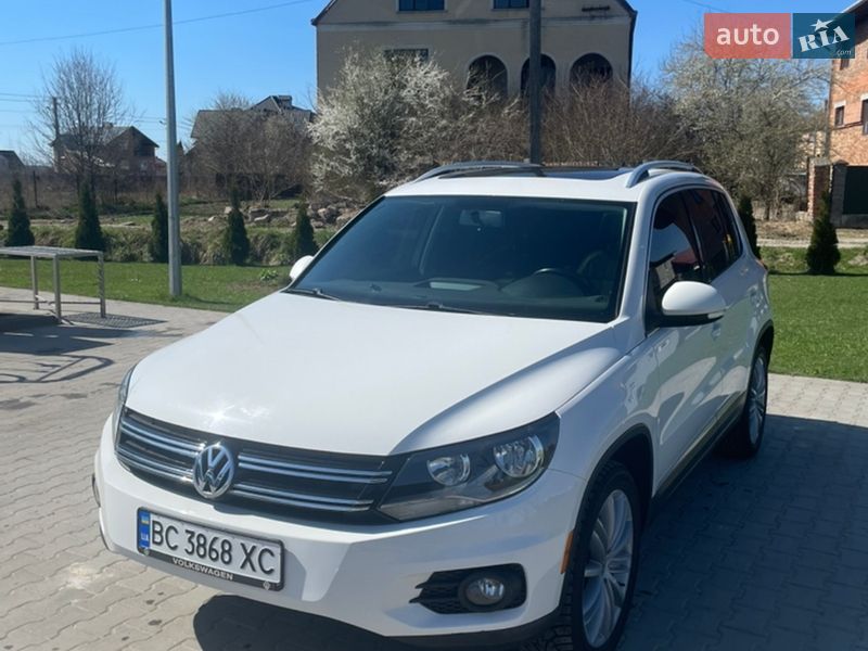 Внедорожник / Кроссовер Volkswagen Tiguan 2011 в Оброшином Внедорожник / Кроссовер Volkswagen Tiguan 2011 в Оброшином