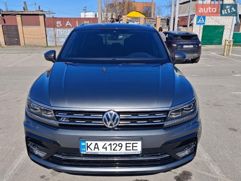 Позашляховик / Кросовер Volkswagen Tiguan 2017 в Ірпені Позашляховик / Кросовер Volkswagen Tiguan 2017 в Ірпені
