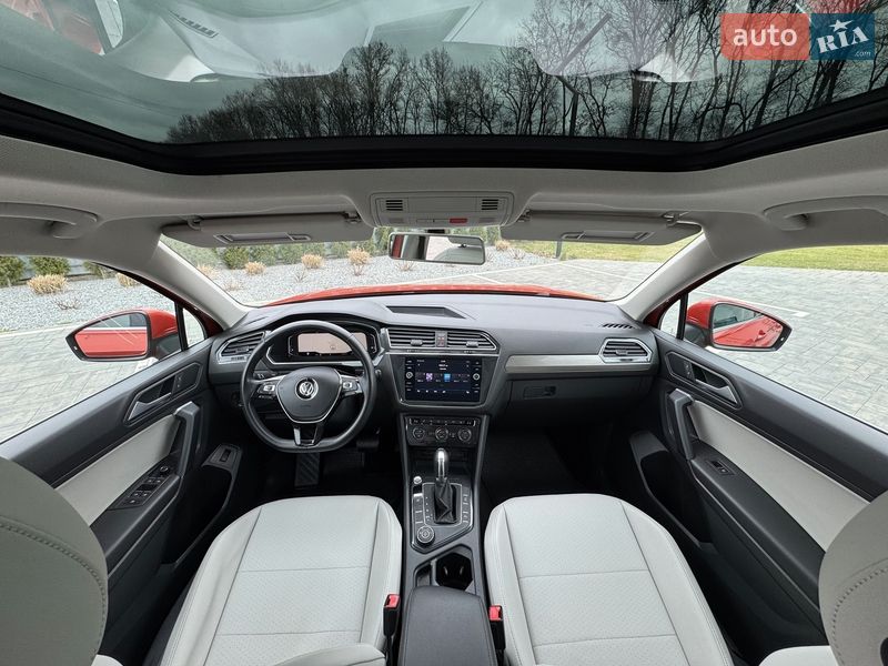 Позашляховик / Кросовер Volkswagen Tiguan 2019 в Луцьку