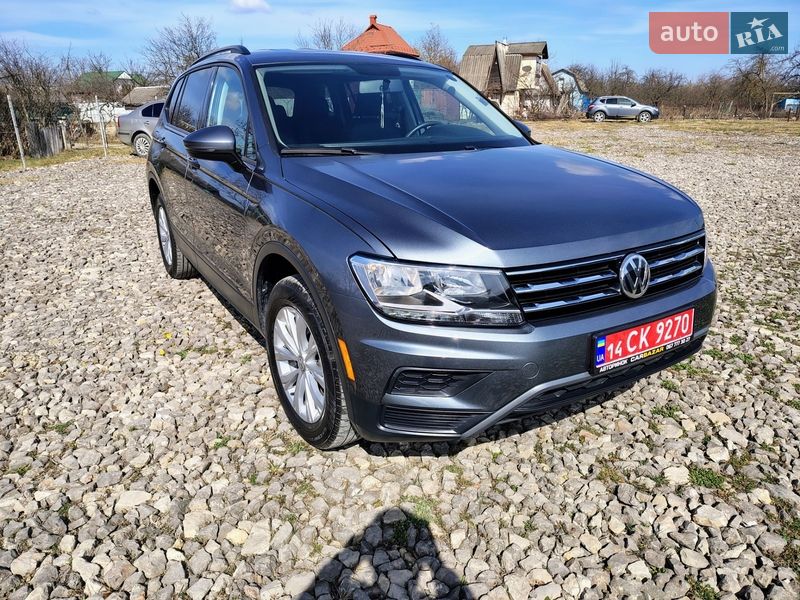 Позашляховик / Кросовер Volkswagen Tiguan 2020 в Івано-Франківську