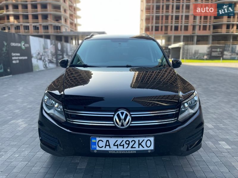 Внедорожник / Кроссовер Volkswagen Tiguan 2017 в Киеве Внедорожник / Кроссовер Volkswagen Tiguan 2017 в Киеве