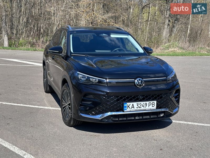 Внедорожник / Кроссовер Volkswagen Tiguan 2025 в Киеве