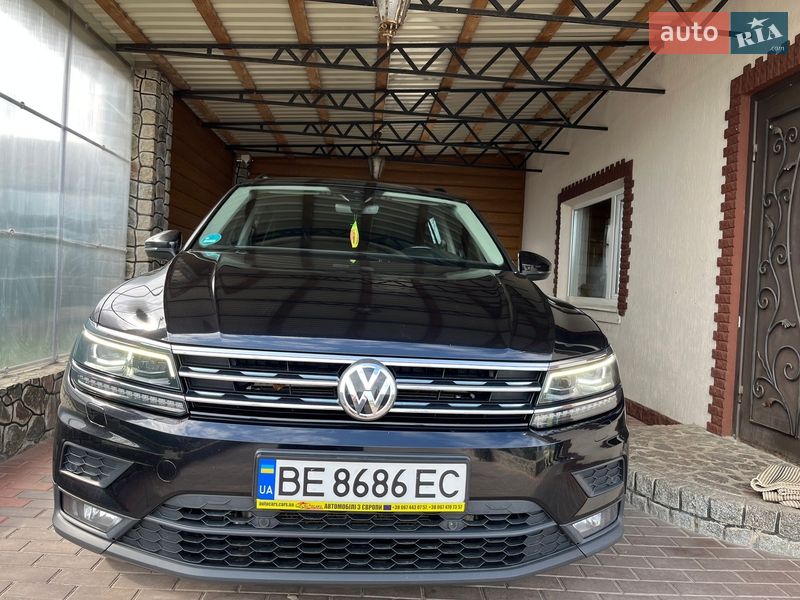 Внедорожник / Кроссовер Volkswagen Tiguan 2020 в Первомайске